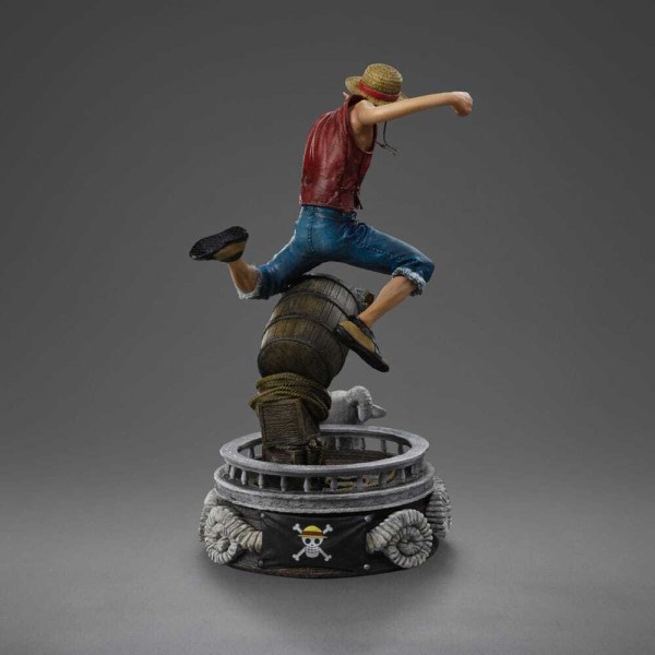 Estatuilla de One Piece 1:10 Scale Luffy 23 cm