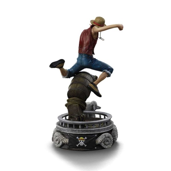 Estatuilla de One Piece 1:10 Scale Luffy 23 cm