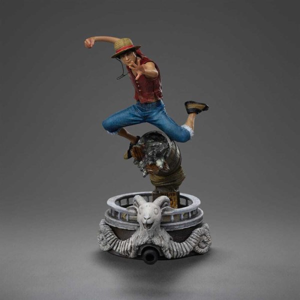 Estatuilla de One Piece 1:10 Scale Luffy 23 cm