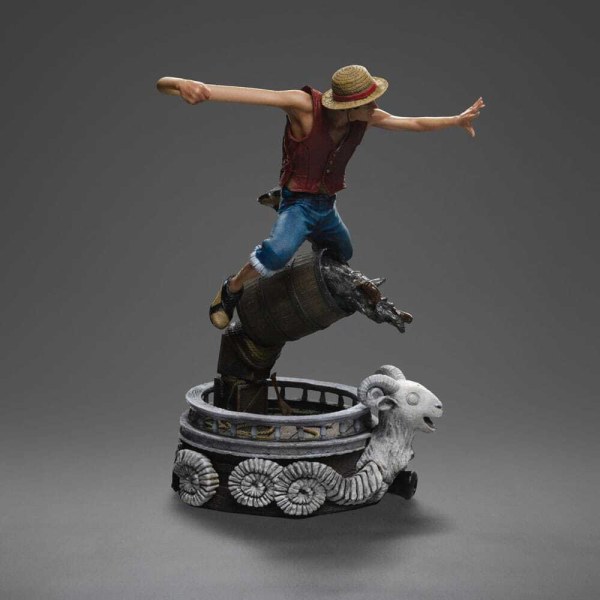 Estatuilla de One Piece 1:10 Scale Luffy 23 cm