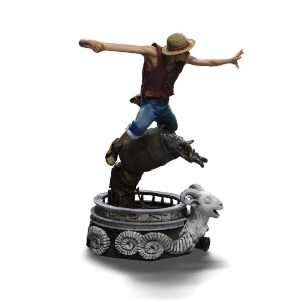 Estatuilla de One Piece 1:10 Scale Luffy 23 cm