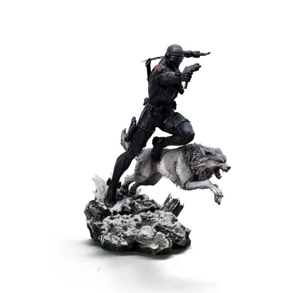 Estatuilla de 1:10 Scale Snake Eyes 23 cm