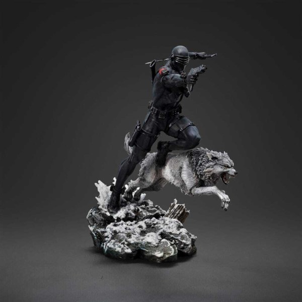 Estatuilla de 1:10 Scale Snake Eyes 23 cm
