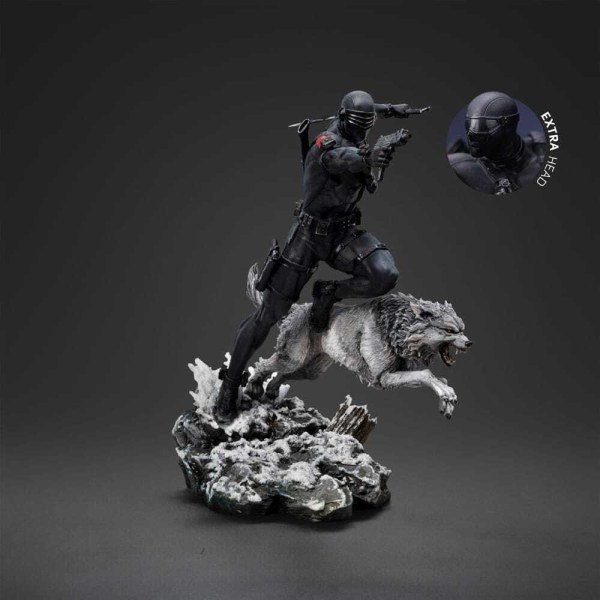 Estatuilla de 1:10 Scale Snake Eyes 23 cm