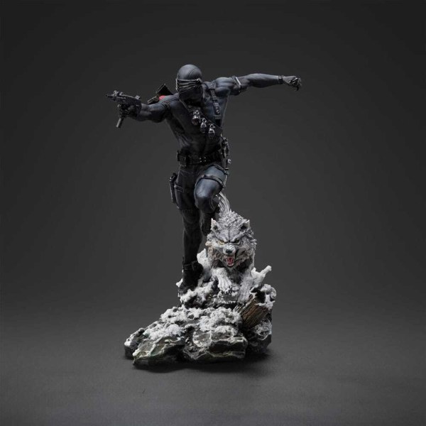 Estatuilla de 1:10 Scale Snake Eyes 23 cm