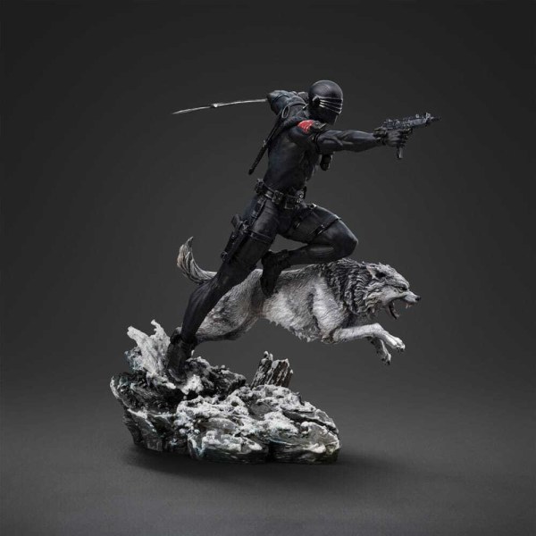 Estatuilla de 1:10 Scale Snake Eyes 23 cm
