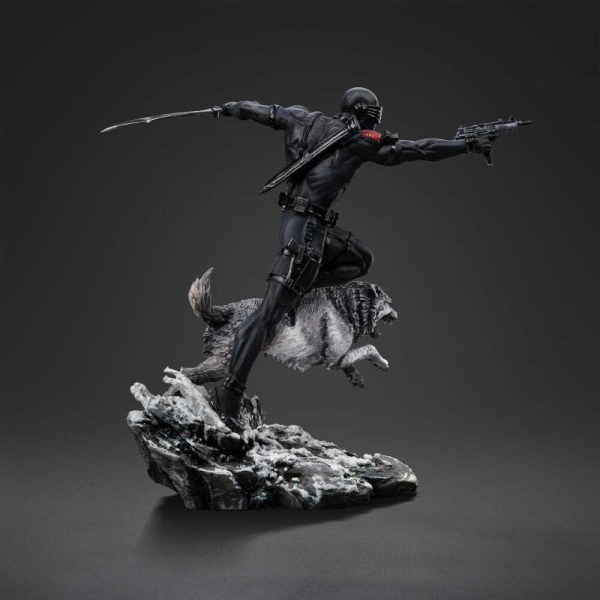 Estatuilla de 1:10 Scale Snake Eyes 23 cm