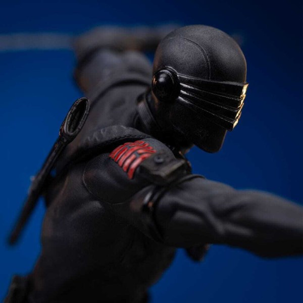 Estatuilla de 1:10 Scale Snake Eyes 23 cm