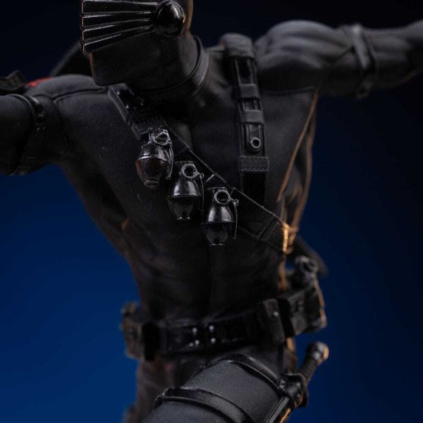 Estatuilla de 1:10 Scale Snake Eyes 23 cm