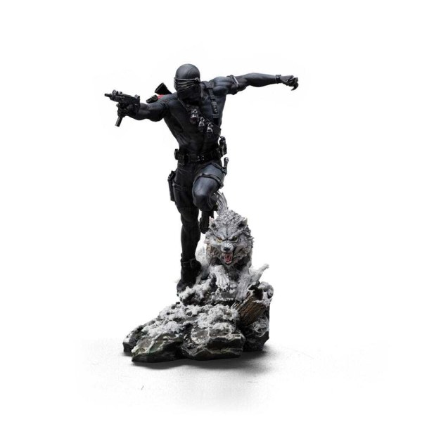Estatuilla de 1:10 Scale Snake Eyes 23 cm
