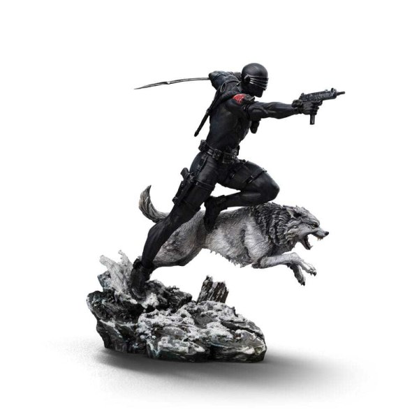 Estatuilla de 1:10 Scale Snake Eyes 23 cm