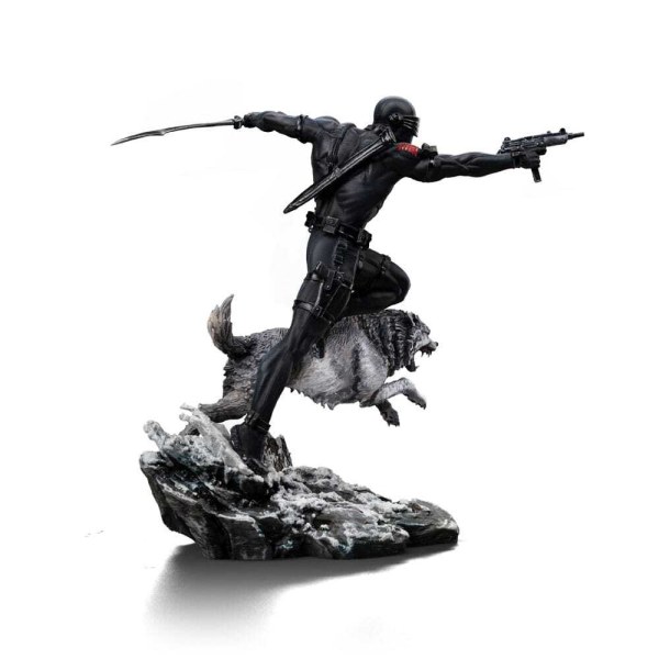 Estatuilla de 1:10 Scale Snake Eyes 23 cm