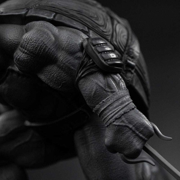 Estatuilla de las 1:10 Scale Raphael Variante Blanco y Negro 26 cm