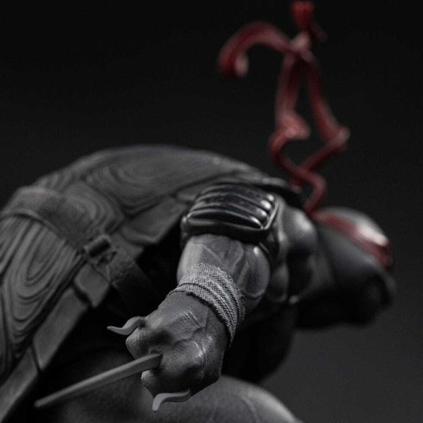 Estatuilla de las 1:10 Scale Raphael Variante Blanco y Negro 26 cm