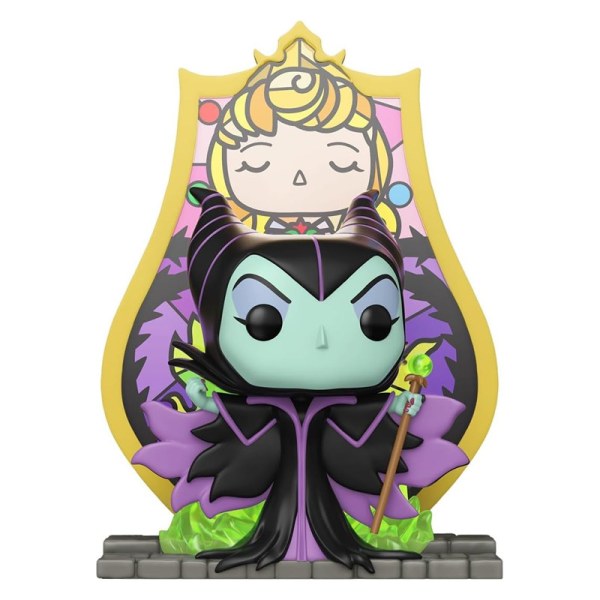 FUNKO POP Deluxe! 1610 Vidriera Maléfica - Disney Villains