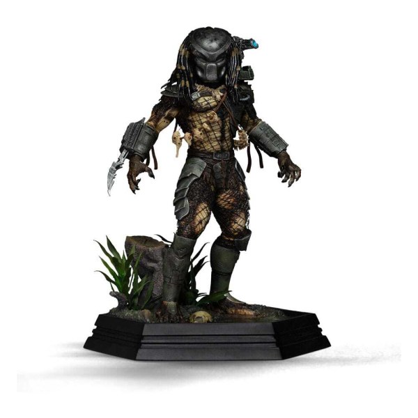 Estatuilla de 1:10 Scale Jungle Hunter 25 cm