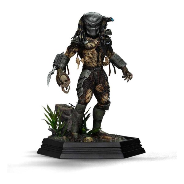 Estatuilla de 1:10 Scale Jungle Hunter 25 cm