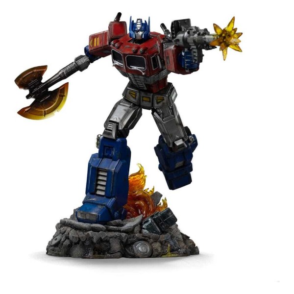 Estatuilla Transformers 1:20 Half Art Scale Optimus Prime 35 cm