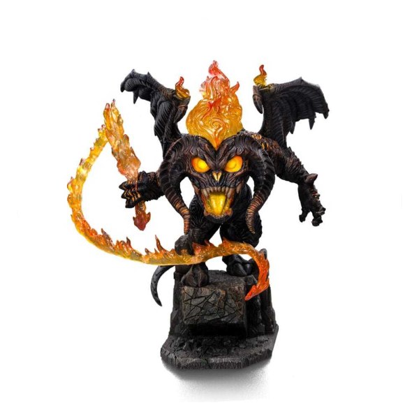 Figura de PVC de Balrog de El Señor de los Anillos Mini Co., 17 cm