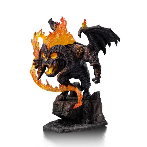 Figura de PVC de Balrog de El Señor de los Anillos Mini Co., 17 cm
