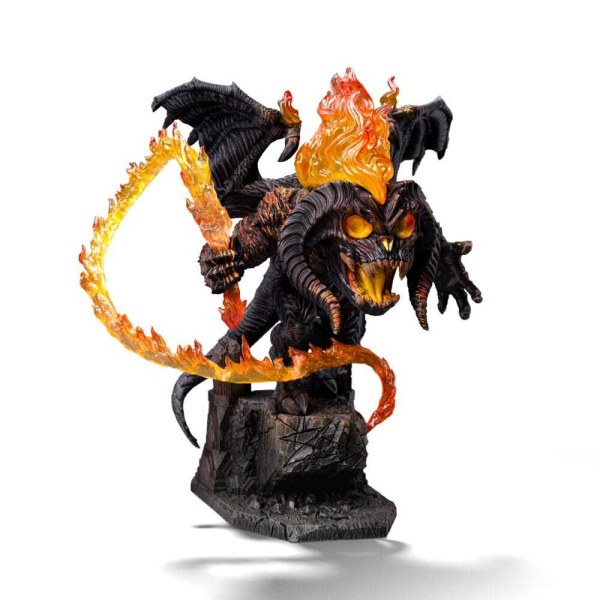 Figura de PVC de Balrog de El Señor de los Anillos Mini Co., 17 cm