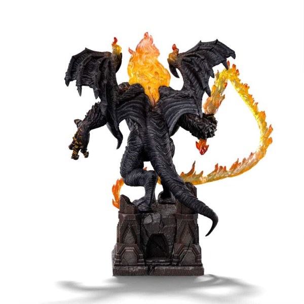 Figura de PVC de Balrog de El Señor de los Anillos Mini Co., 17 cm