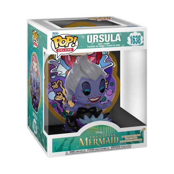 FUNKO POP Deluxe! 1638 Úrsula Vidriera - Disney Villains
