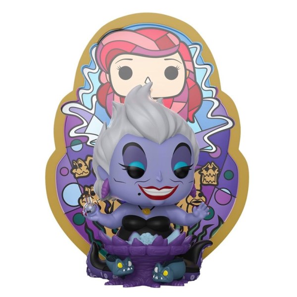 FUNKO POP Deluxe! 1638 Úrsula Vidriera - Disney Villains