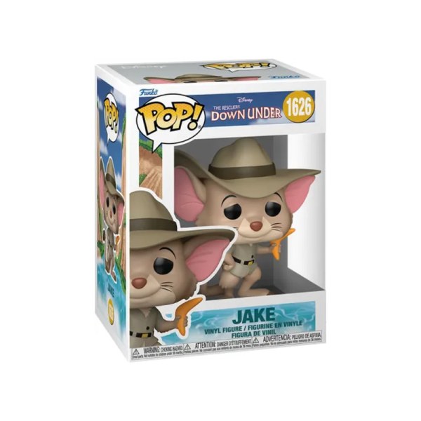 FUNKO POP! 1626 Jake - Disney Los Rescatistas