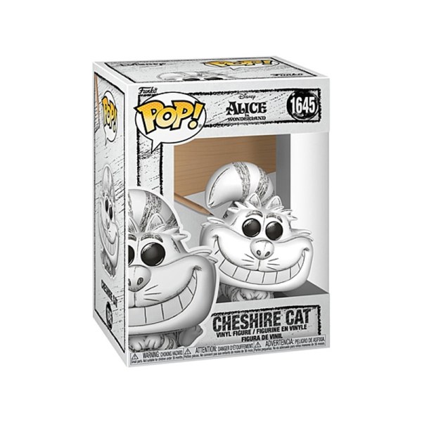FUNKO POP! 1645 El Gato Rison esbozado - Disney Alicia en el país de las maravillas