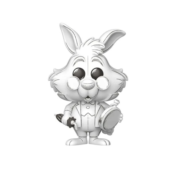 FUNKO POP! 1650 El Conejo Blanco Esbozado - Disney Alicia en el País de las Maravillas