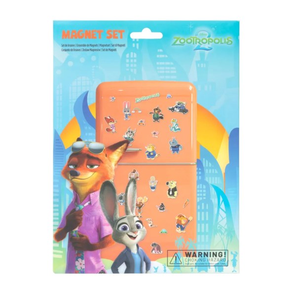 Zootopia - Juego de imanes