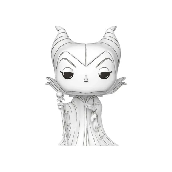 FUNKO POP ! 1648 Maléfica dibujada - Disney La Bella Durmiente