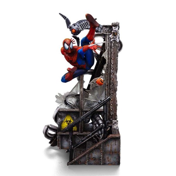 Estatuilla de Hombre Araña 1:10 Art Scale Hombre Araña 10º Aniversario 29 cm