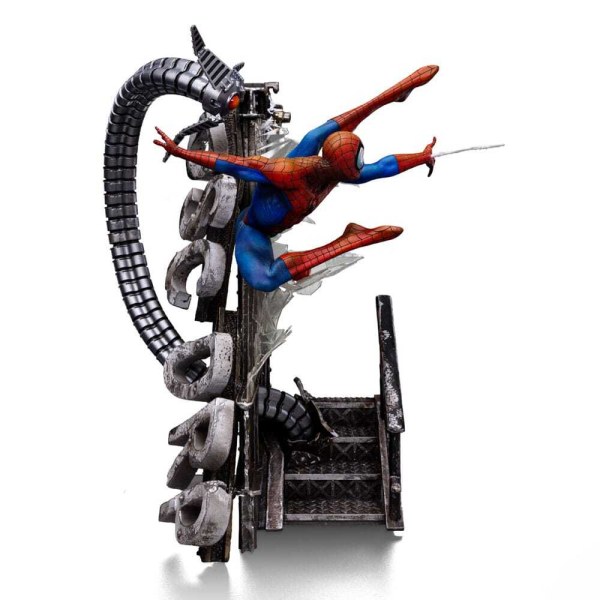 Estatuilla de Hombre Araña 1:10 Art Scale Hombre Araña 10º Aniversario 29 cm