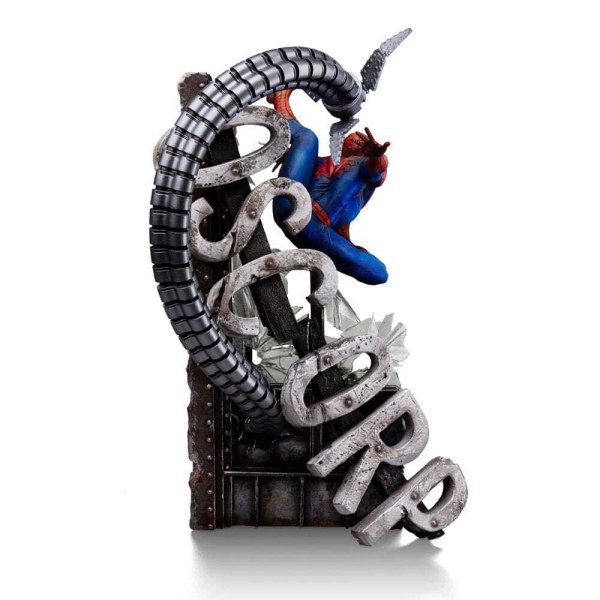 Estatuilla de Hombre Araña 1:10 Art Scale Hombre Araña 10º Aniversario 29 cm