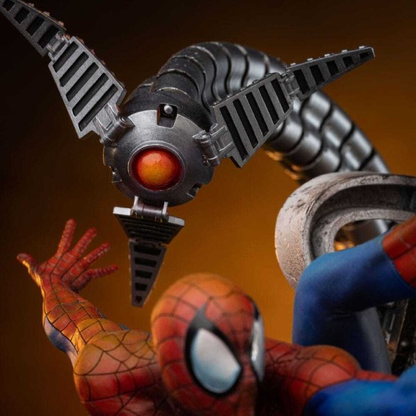 Estatuilla de Hombre Araña 1:10 Art Scale Hombre Araña 10º Aniversario 29 cm