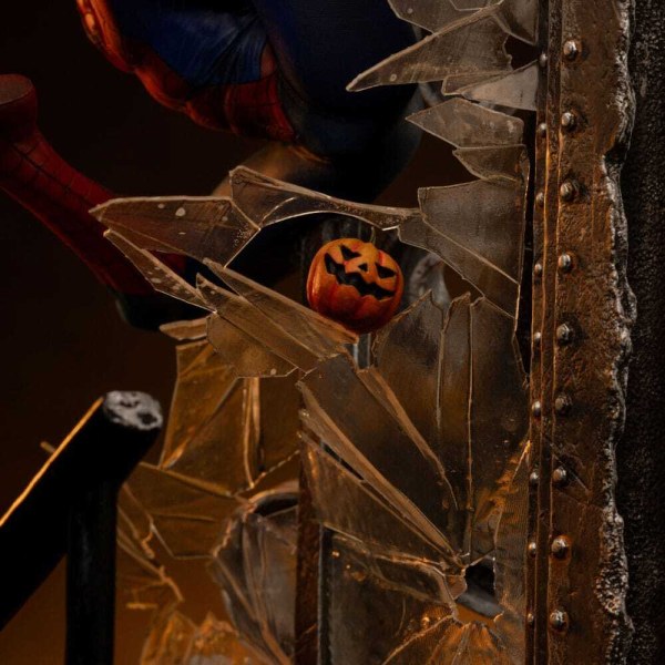 Estatuilla de Hombre Araña 1:10 Art Scale Hombre Araña 10º Aniversario 29 cm
