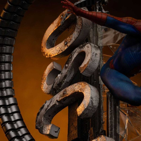 Estatuilla de Hombre Araña 1:10 Art Scale Hombre Araña 10º Aniversario 29 cm