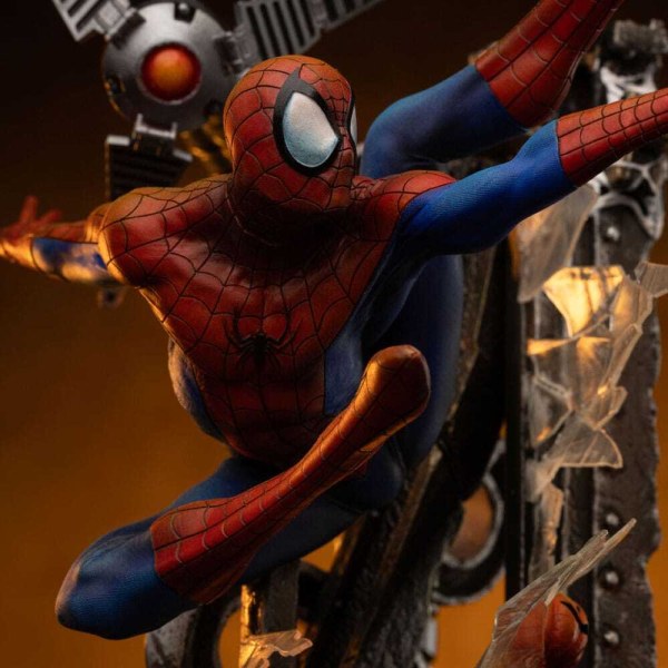 Estatuilla de Hombre Araña 1:10 Art Scale Hombre Araña 10º Aniversario 29 cm