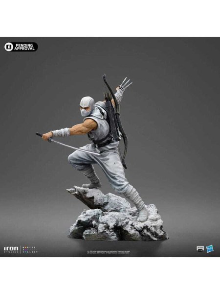 Estatuilla de 1:10 Storm Shadow 23 cm