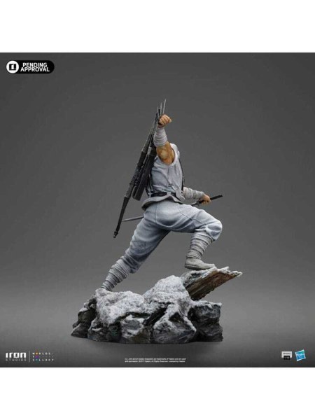 Estatuilla de 1:10 Storm Shadow 23 cm