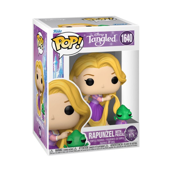 FUNKO POP! 1640 Enredados y Pascal - Disney Enredados