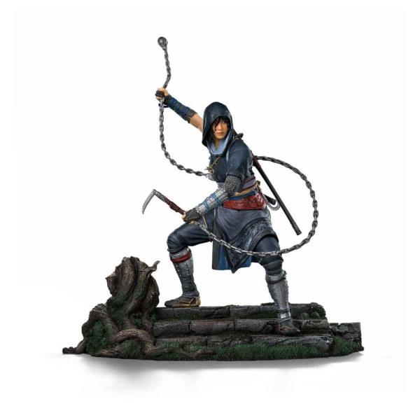 Estatuilla de Assassin's Creed Shadows a escala 1/10 de Naoe