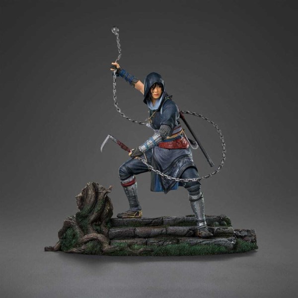Estatuilla de Assassin's Creed Shadows a escala 1/10 de Naoe
