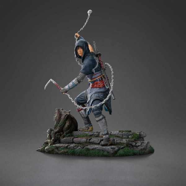 Estatuilla de Assassin's Creed Shadows a escala 1/10 de Naoe