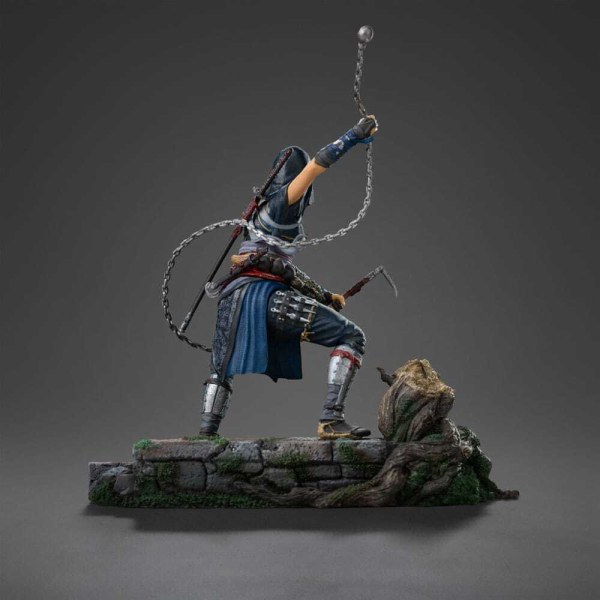 Estatuilla de Assassin's Creed Shadows a escala 1/10 de Naoe