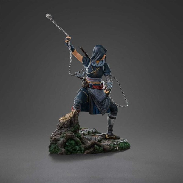 Estatuilla de Assassin's Creed Shadows a escala 1/10 de Naoe