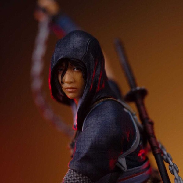 Estatuilla de Assassin's Creed Shadows a escala 1/10 de Naoe