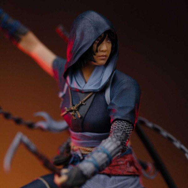 Estatuilla de Assassin's Creed Shadows a escala 1/10 de Naoe